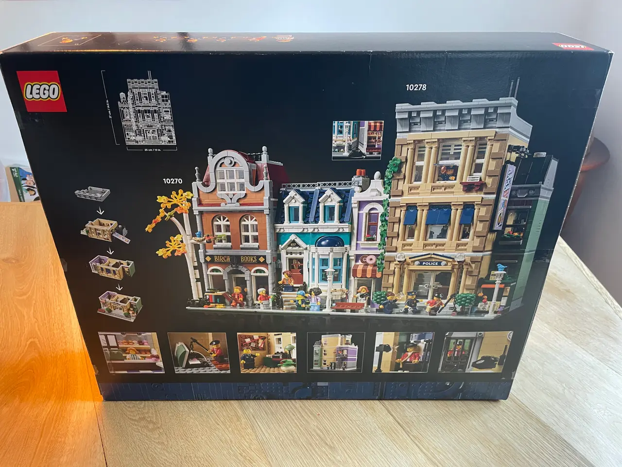 Billede 3 - LEGO Icons 10278 Politistation (Modular)