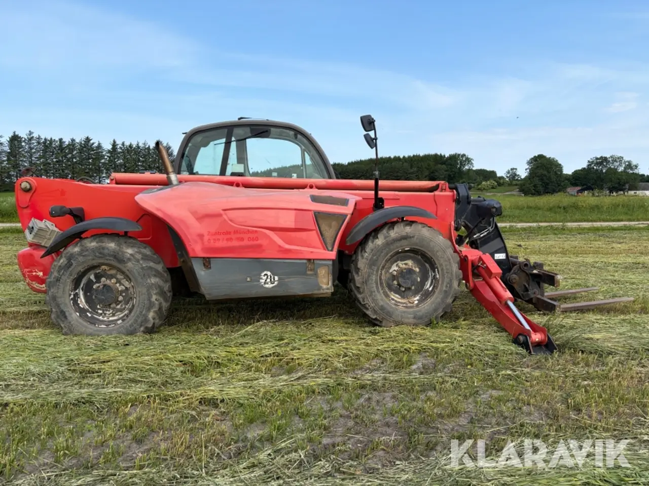 Billede 6 - Teleskoplæsser MANITOU MT 1440 H