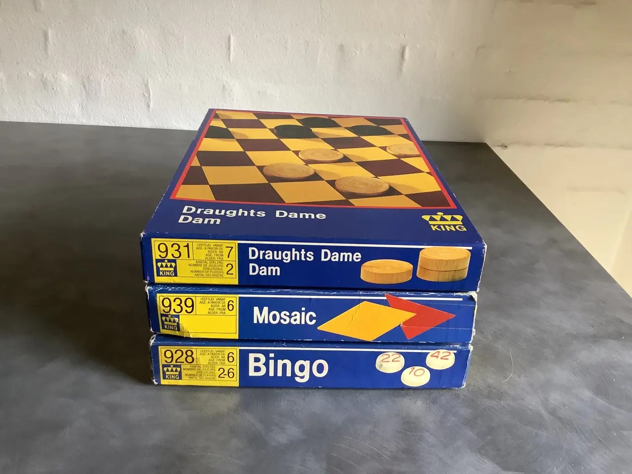 Billede 1 - 3 brætspil