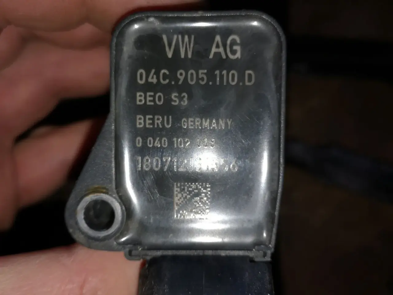 Billede 2 - Tændspoler VW, Seat, Skoda,