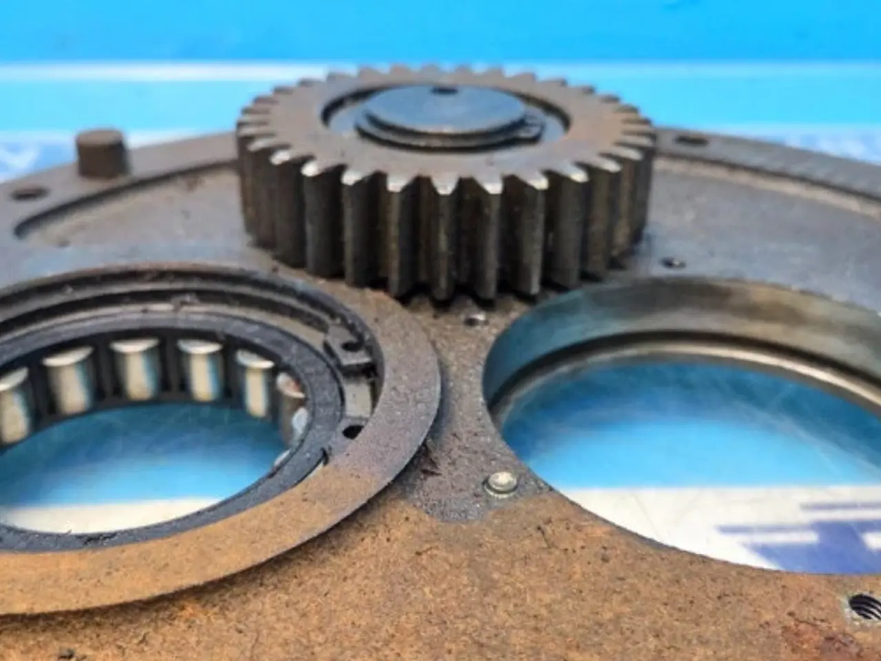 Billede 7 - New Holland 8340 Gearhus 4WD  F0NN7F461AA