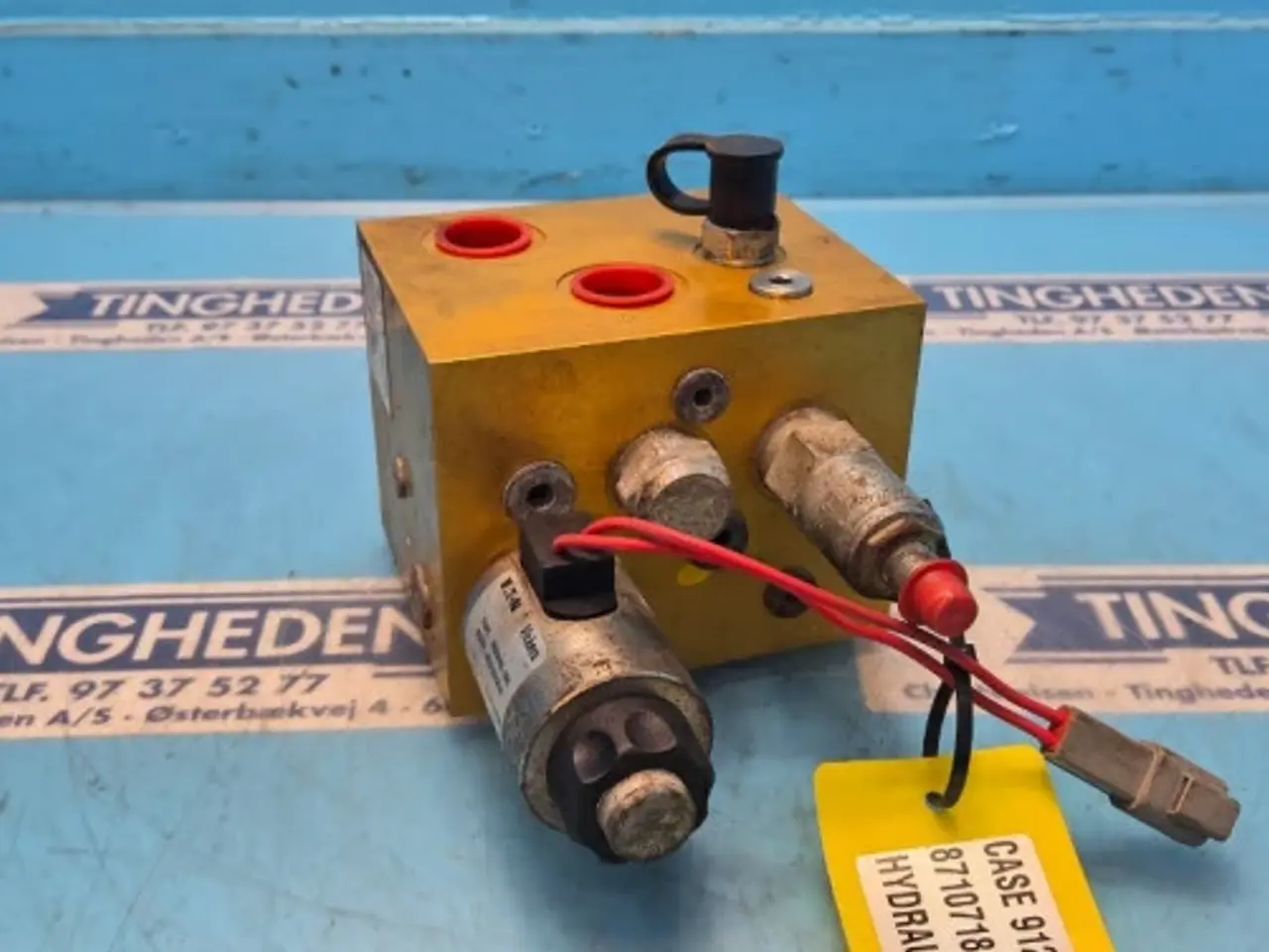 Billede 13 - Case 9120 Hydraulikventil 87107189