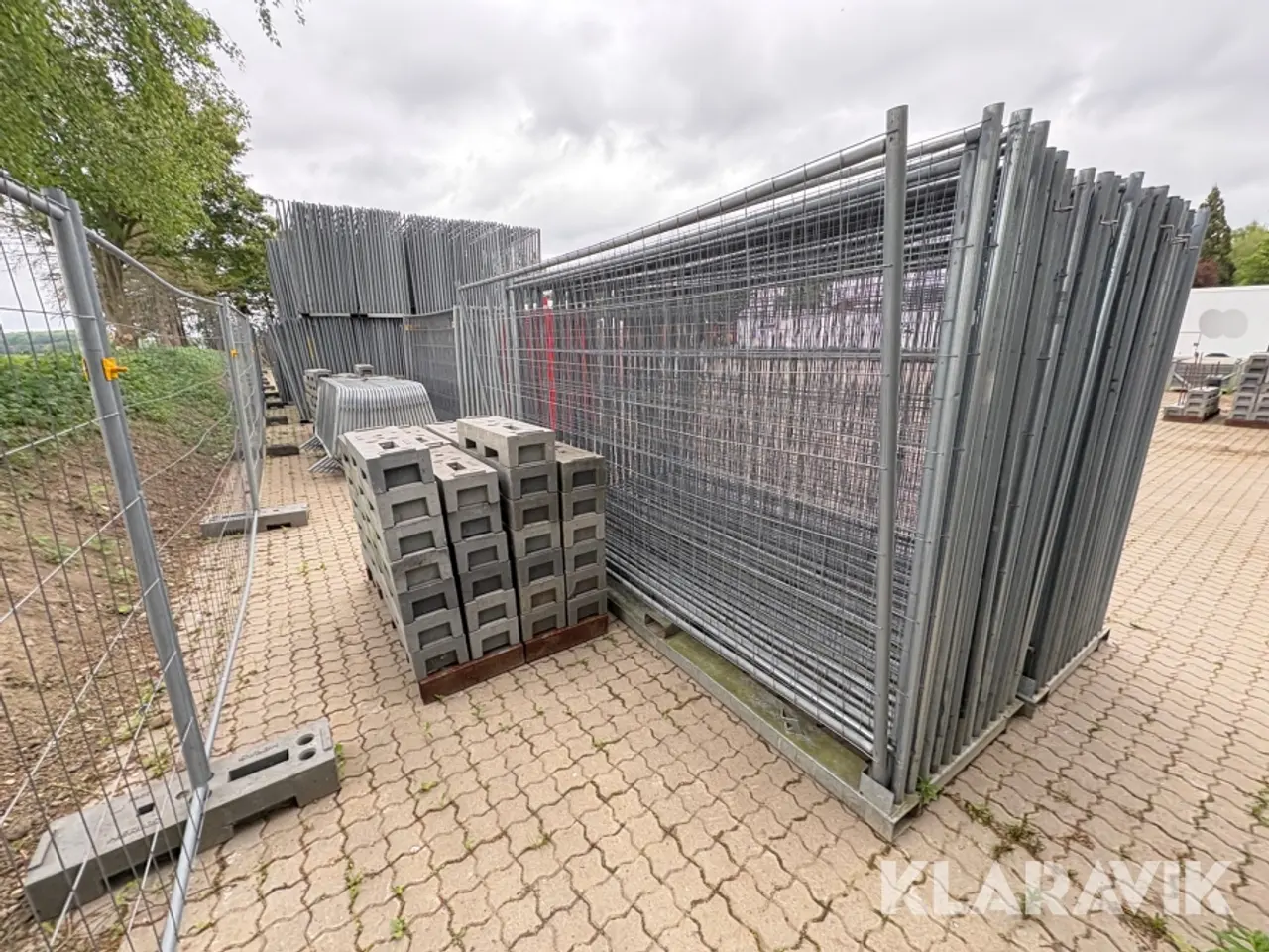 Billede 4 - Mobilhegn 49 fag og 50 fødder