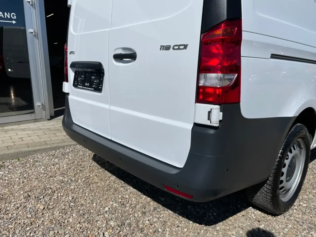 Billede 5 - Mercedes Vito 119 2,0 CDi Kassevogn aut. L RWD