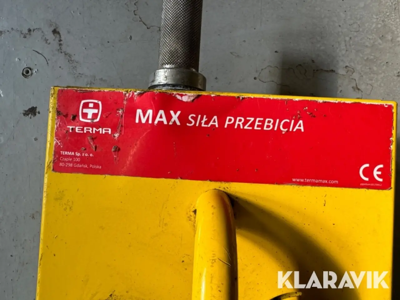 Billede 5 - Styring til jordraket Terma MAX sila przebicia