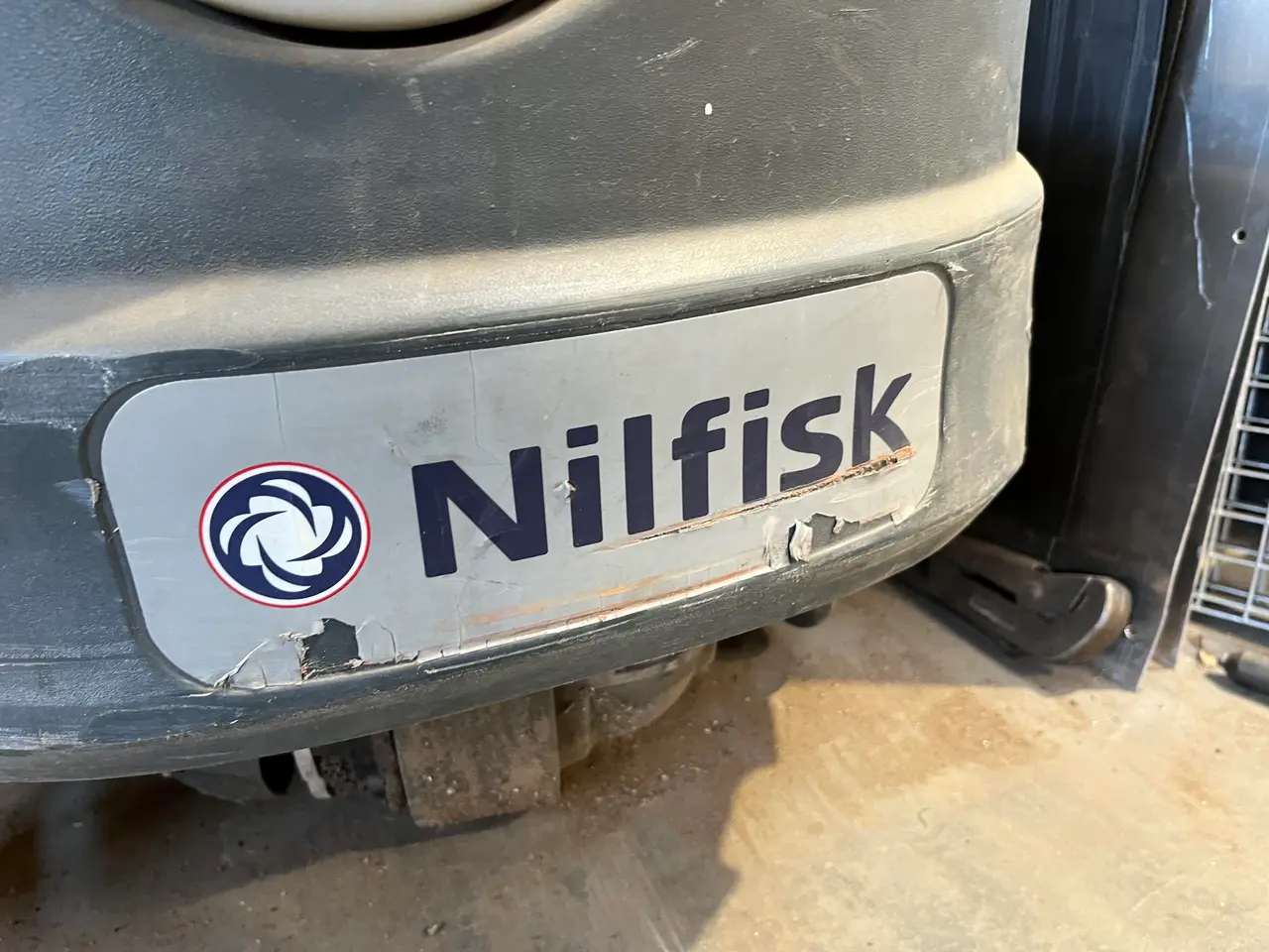 Billede 2 - Gulvvasker NILFISK BR755