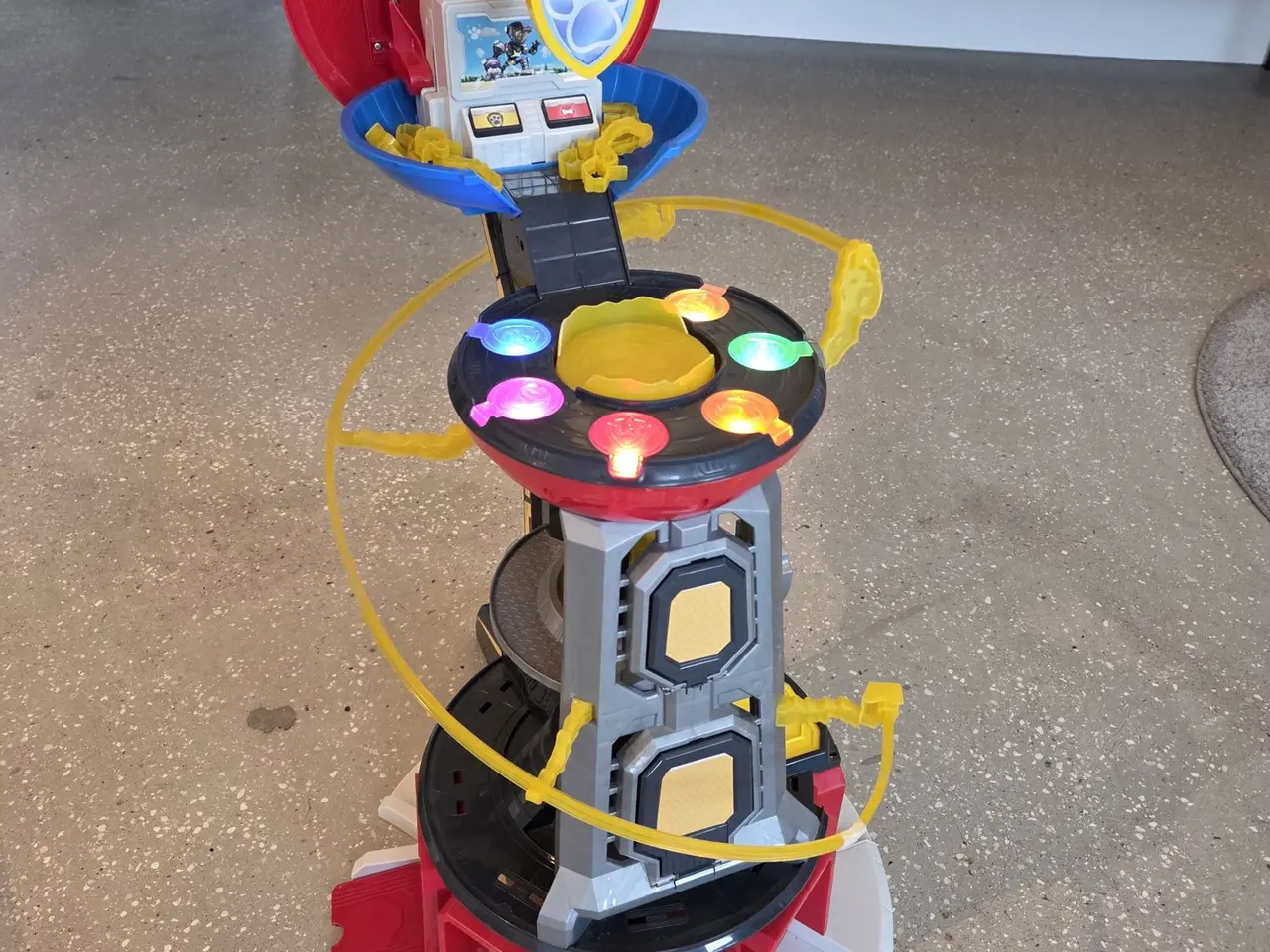 Billede 1 - Paw Patrol Mighty Movie hovedkvarter