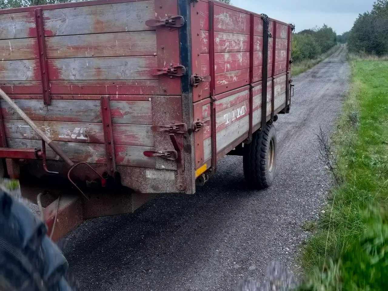 Billede 2 - Tim 4, 5 tons tipvogn 