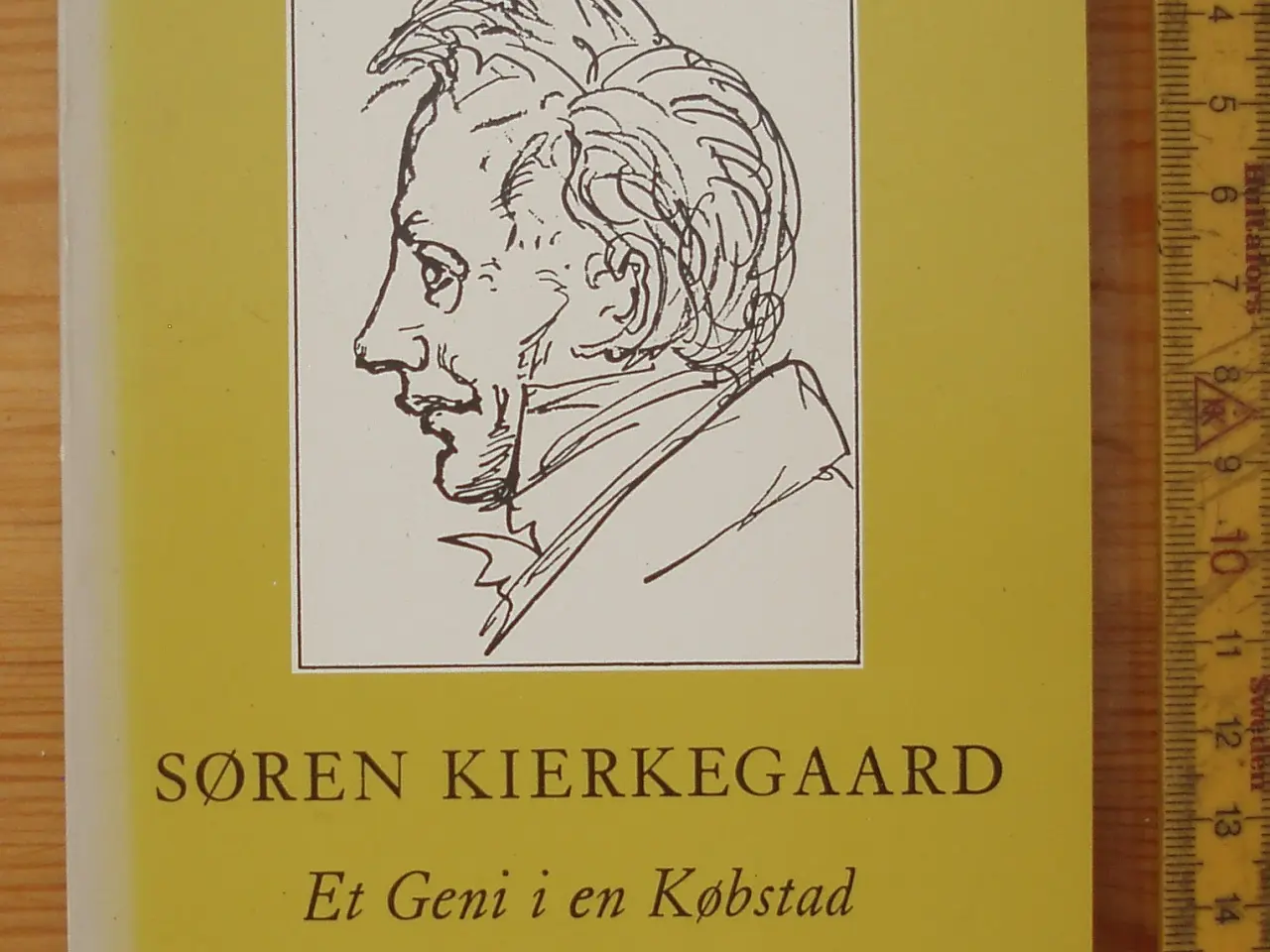Billede 1 - Søren Kierkegaard, et geni i en Købstad