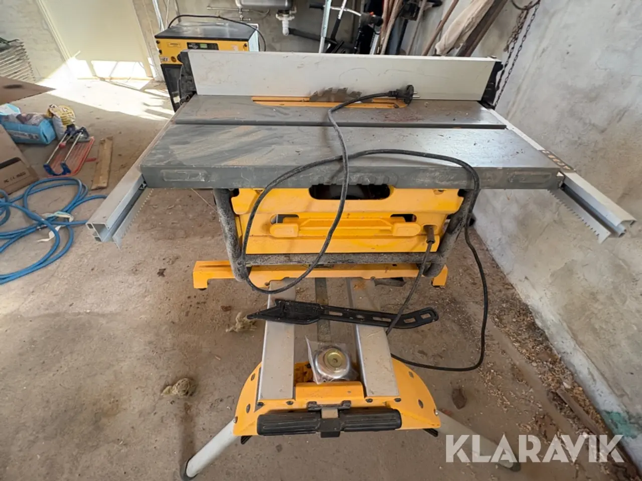 Billede 12 - Bordsav Dewalt DW745-QS på stativ