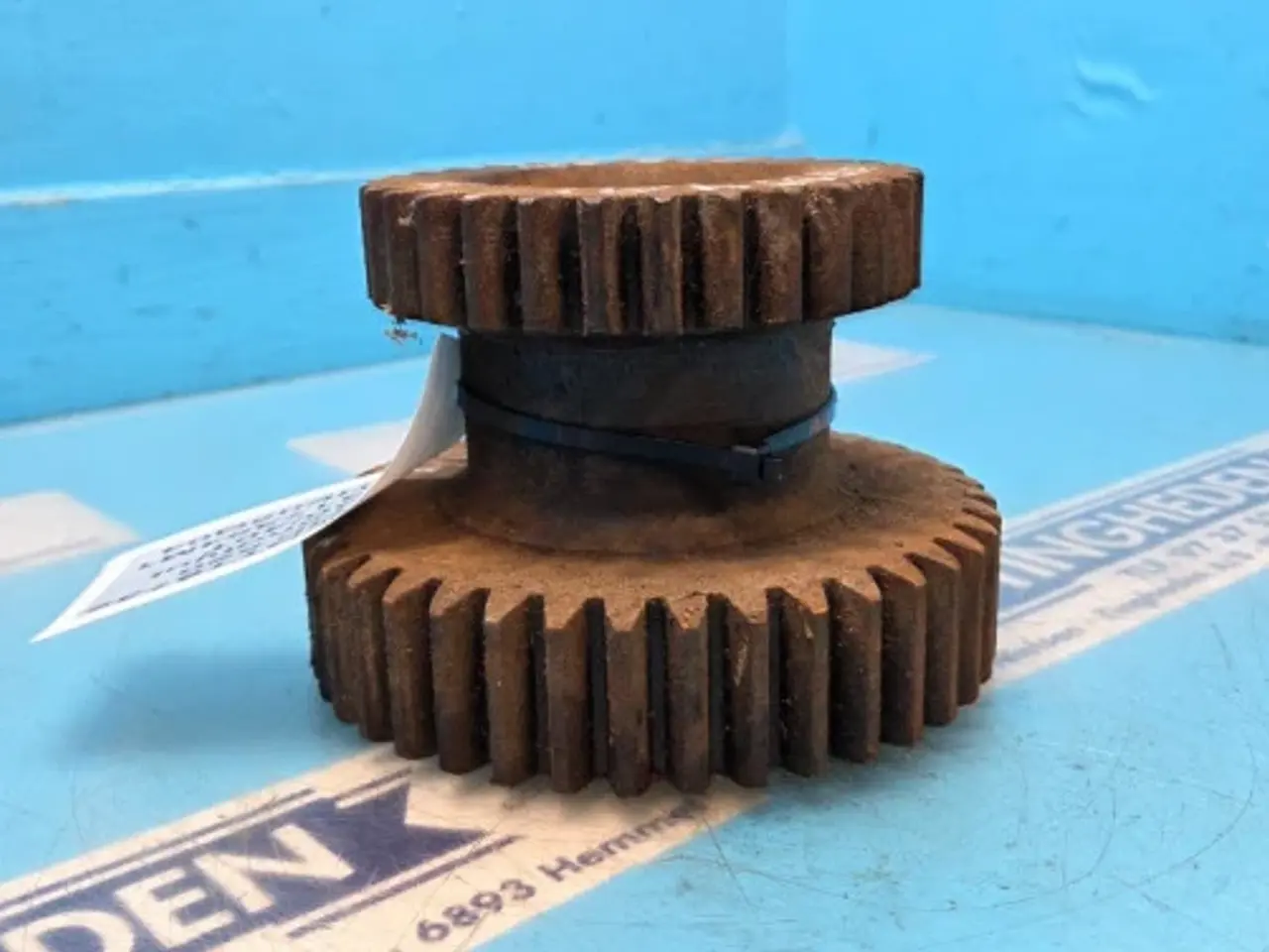 Billede 3 - Massey Ferguson 520 Tandhjul 417354M1