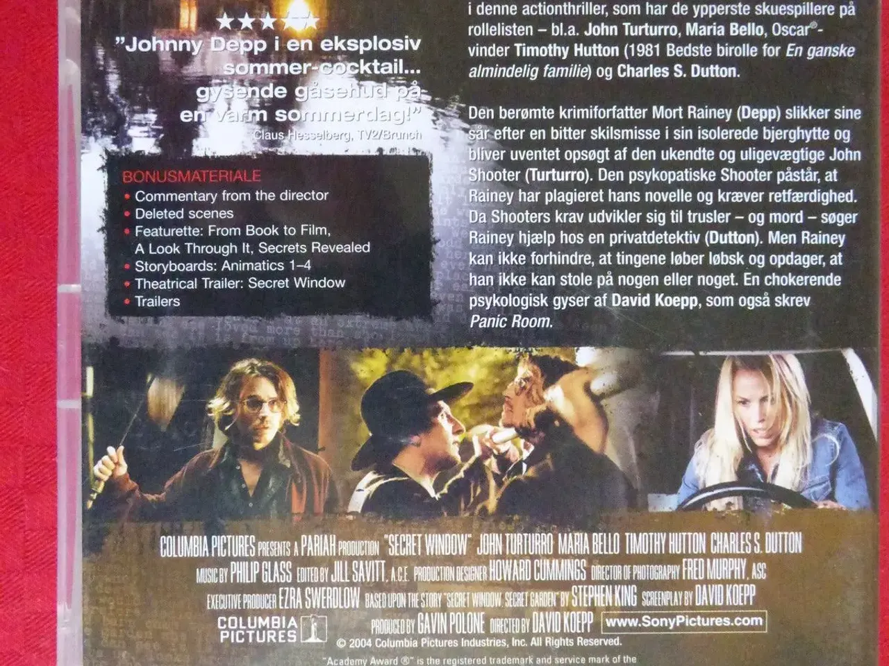 Billede 2 - Secret window