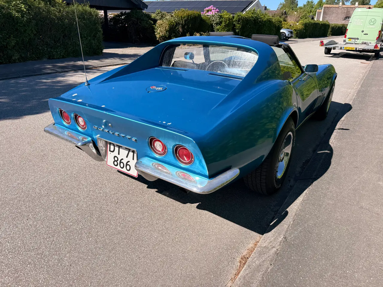 Billede 7 - Corvette Targa BYTTE MED ANDET