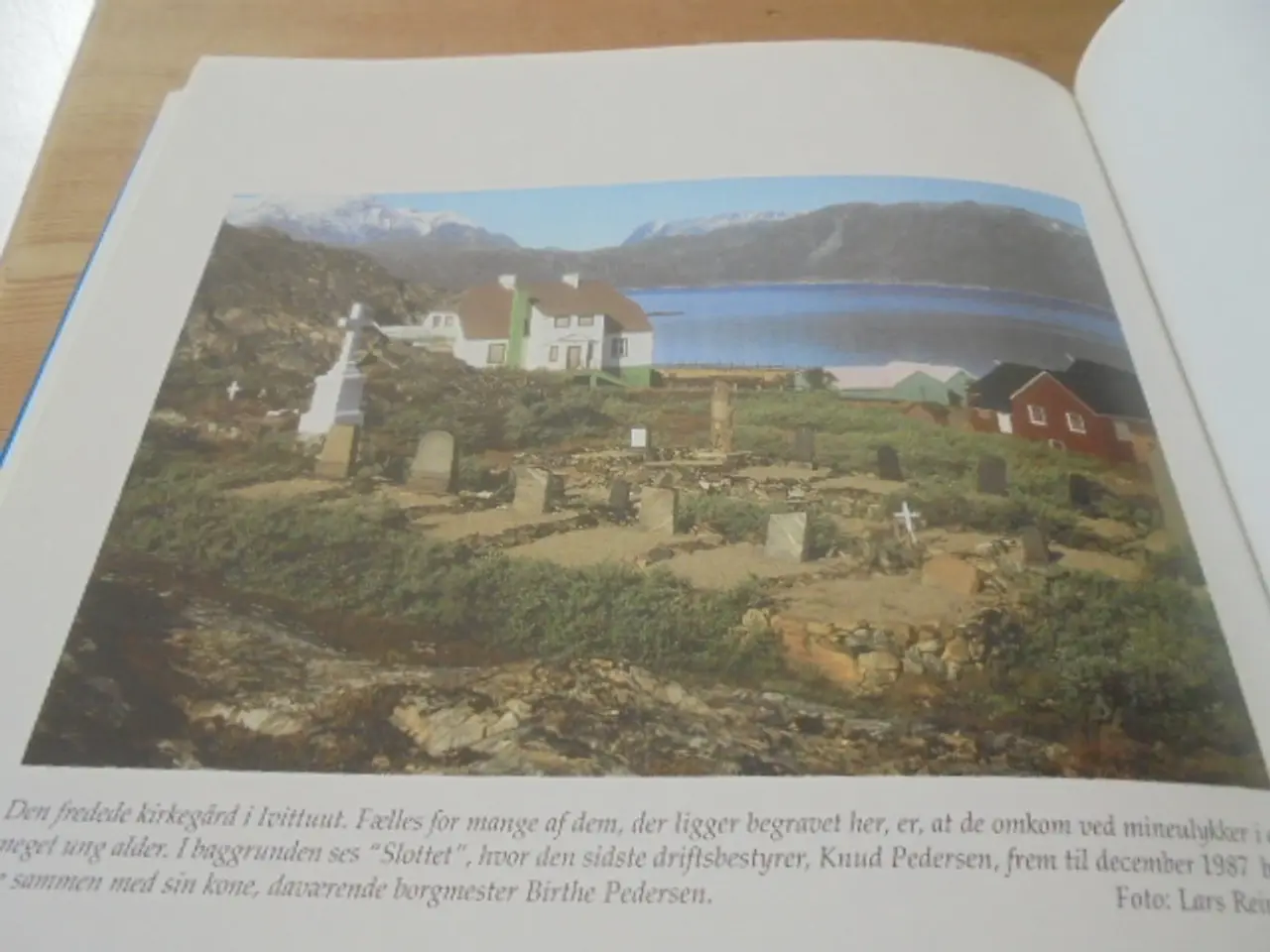 Billede 9 - ARSUKFJORDEN – Ivittuut, Grønnedal, Arsuk