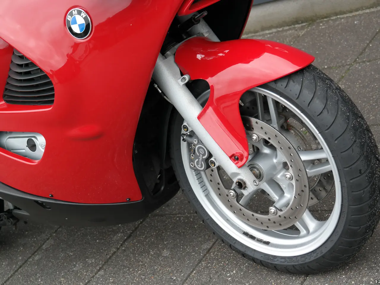 Billede 13 - BMW K 1200 RS ENGROS/UDEN KLARGØRING