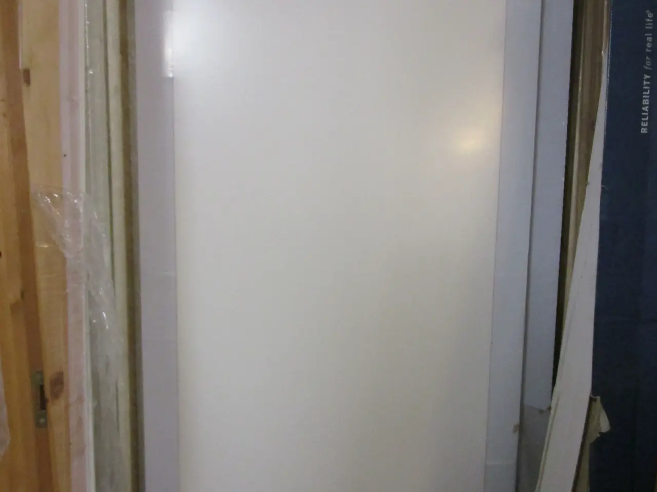 Billede 1 - DØR MASSIV 92,5x204