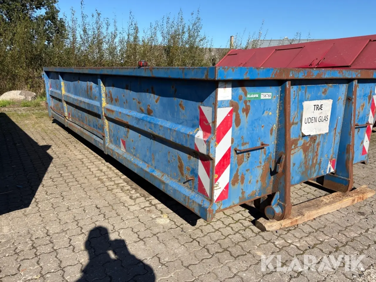 Billede 2 - Wirehejscontainer Sydfyns Jernfabrik