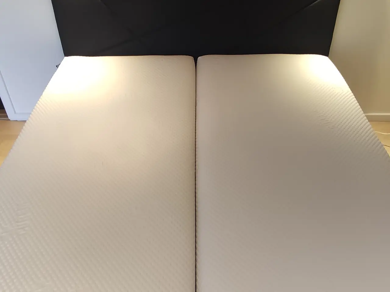 Billede 2 - Luksus Curem elevationsseng 180x200 - komplet