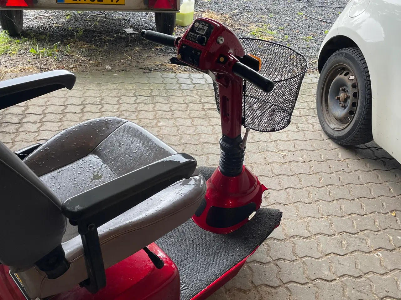 Billede 1 - El scooter