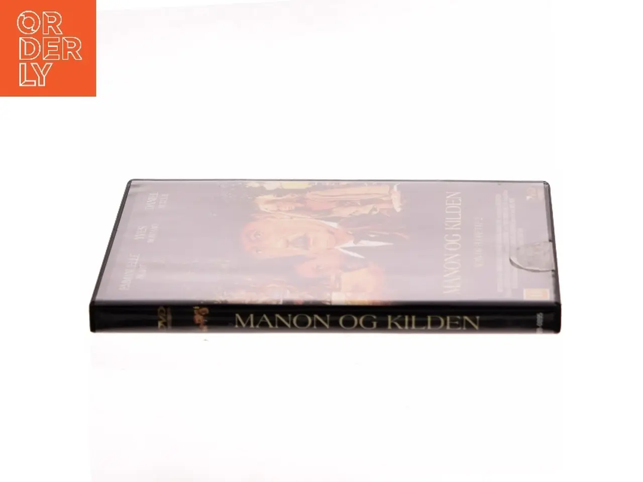 Billede 2 - Manon og kilden med Emmanuelle Béart (DVD)