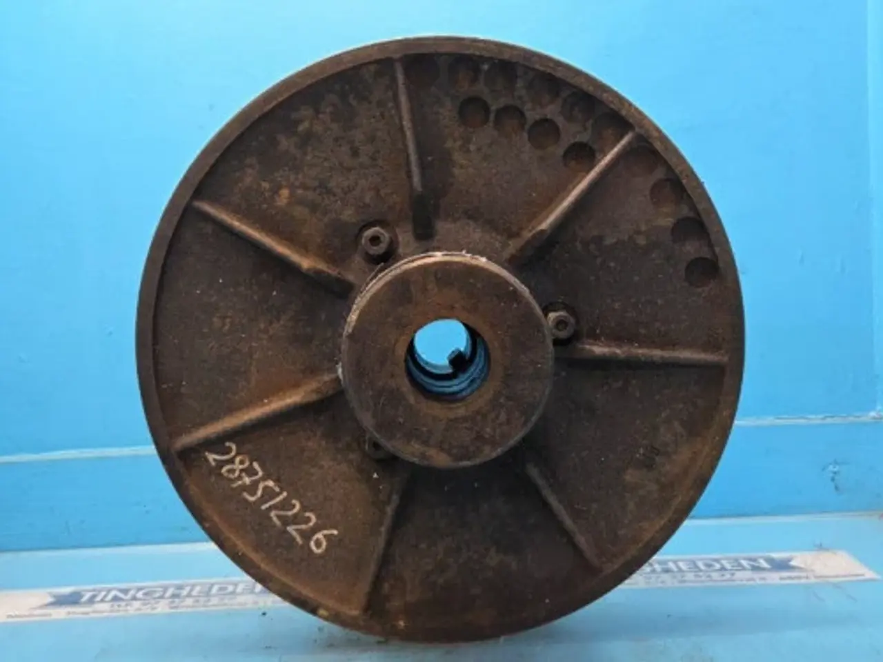 Billede 10 - Dronningborg D7500 Variatorskive 28784304