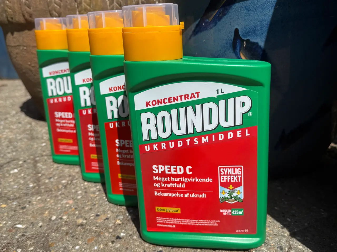 Billede 1 - Roundup 4stk