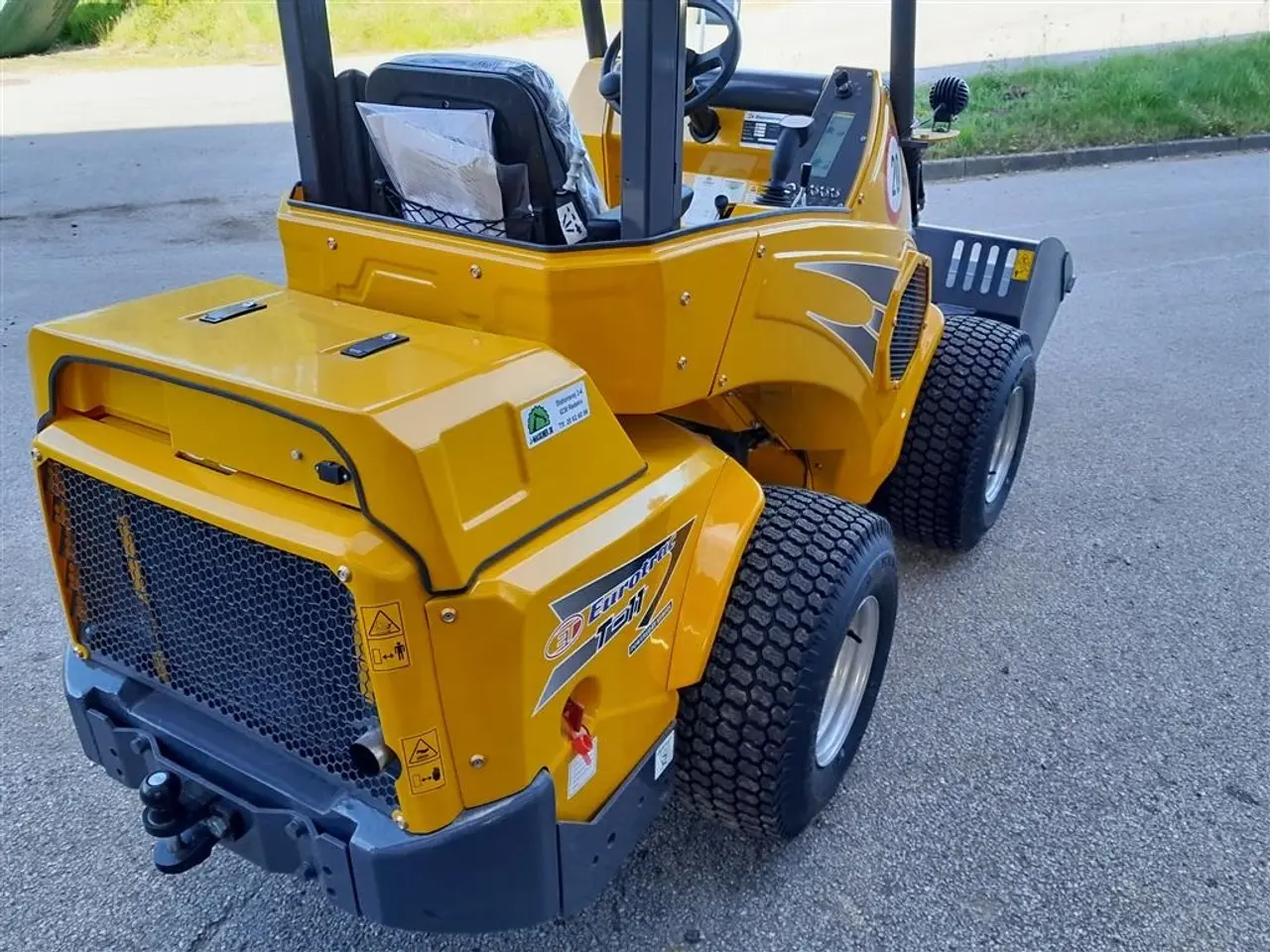 Billede 4 - Eurotrac W11 TELESKOP