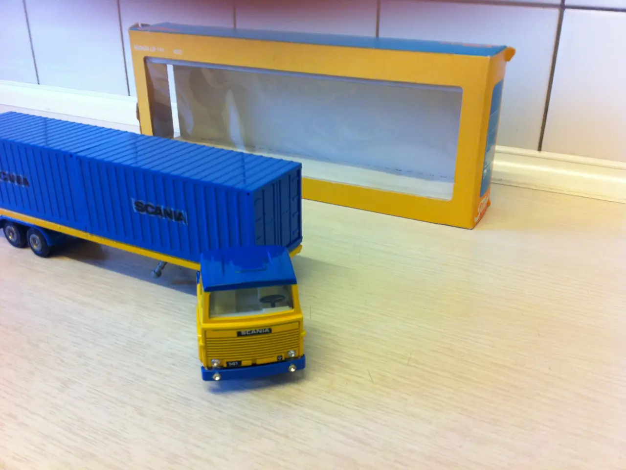 Billede 11 - Solgt (Leif) Tekno Danmark 422 Scania LB 141