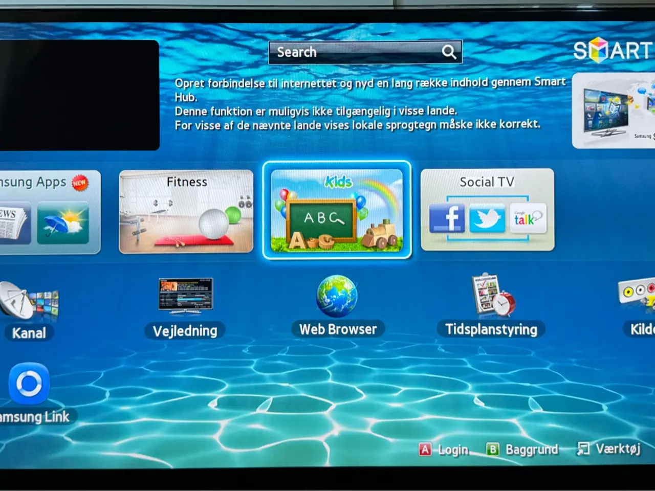 Billede 1 - Samsung 40” smart-TV