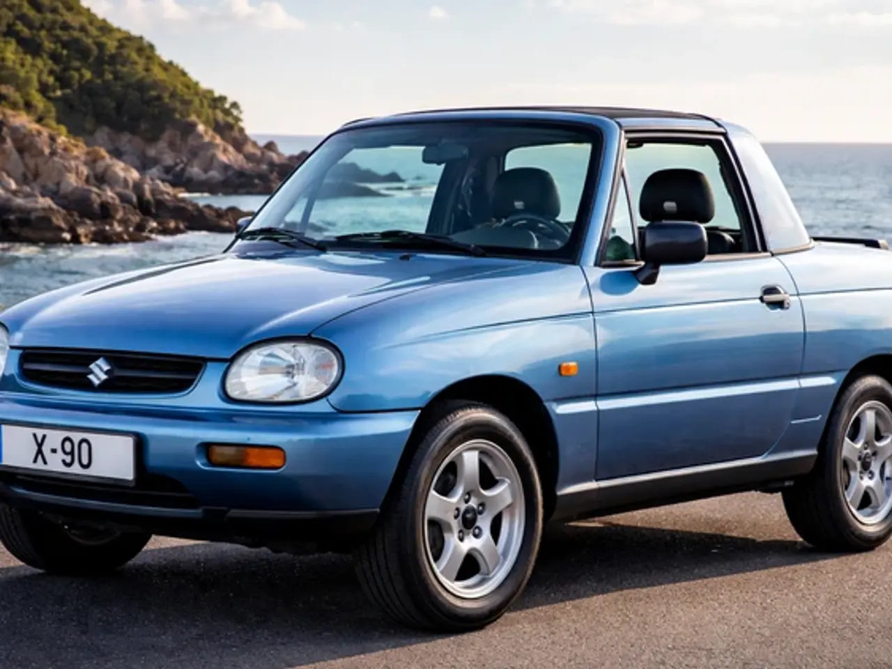 Billede 1 - SØGER !! SUZUKI X-90