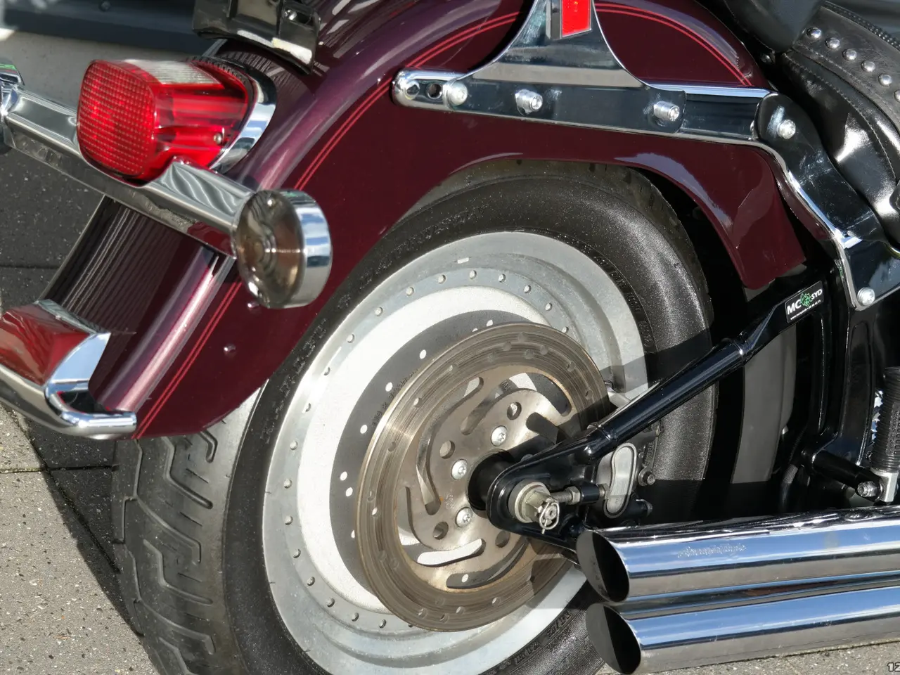 Billede 7 - Harley-Davidson FLSTC Heritage Softail Classic MC-SYD BYTTER GERNE