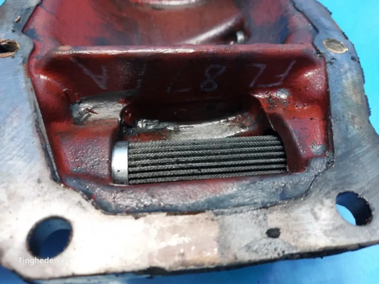 Billede 10 - Massey Ferguson 6465 Dæksel 3619903M5