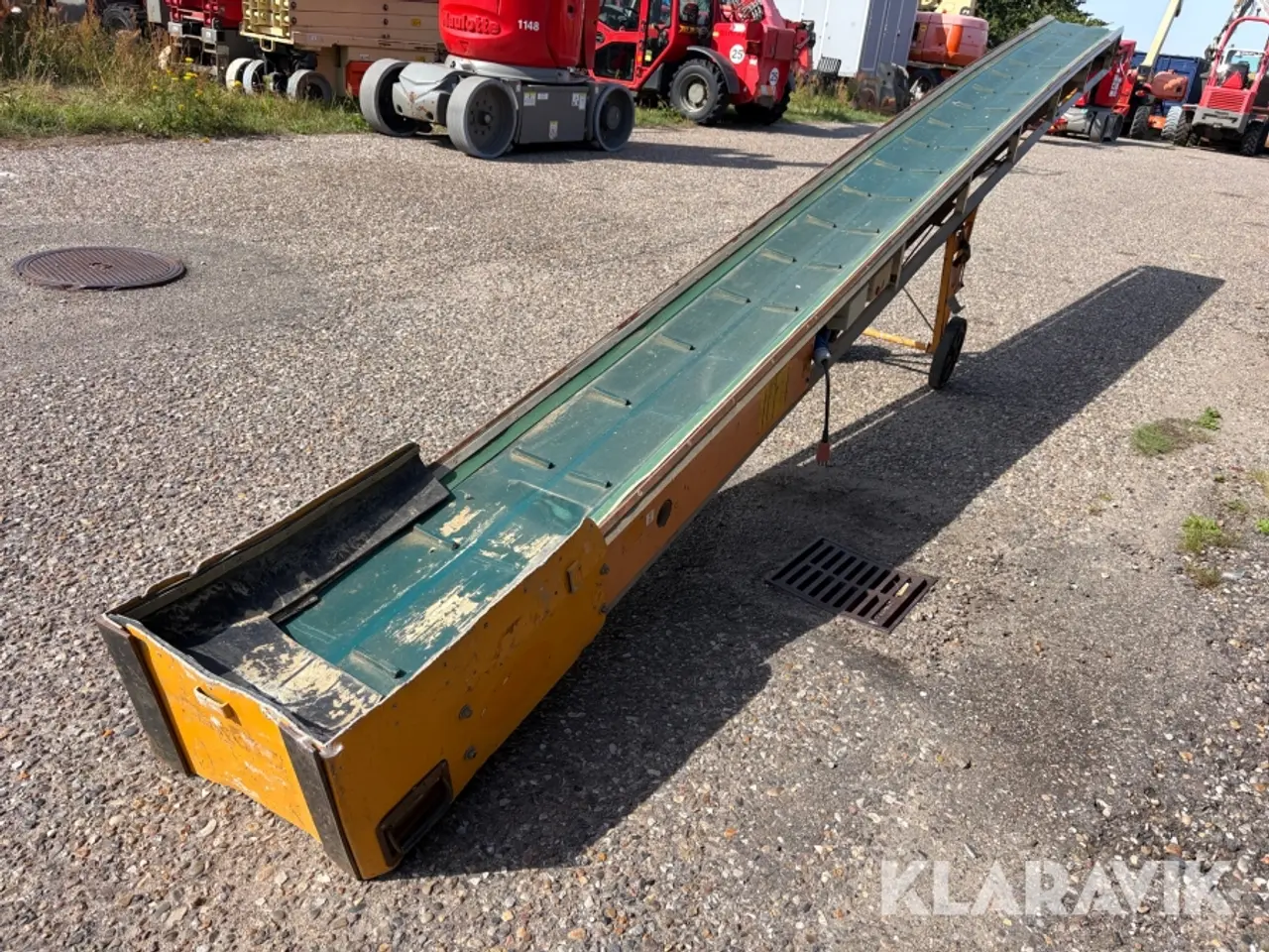 Billede 3 - Transportbånd Soroto - 6 meter - 1 styk