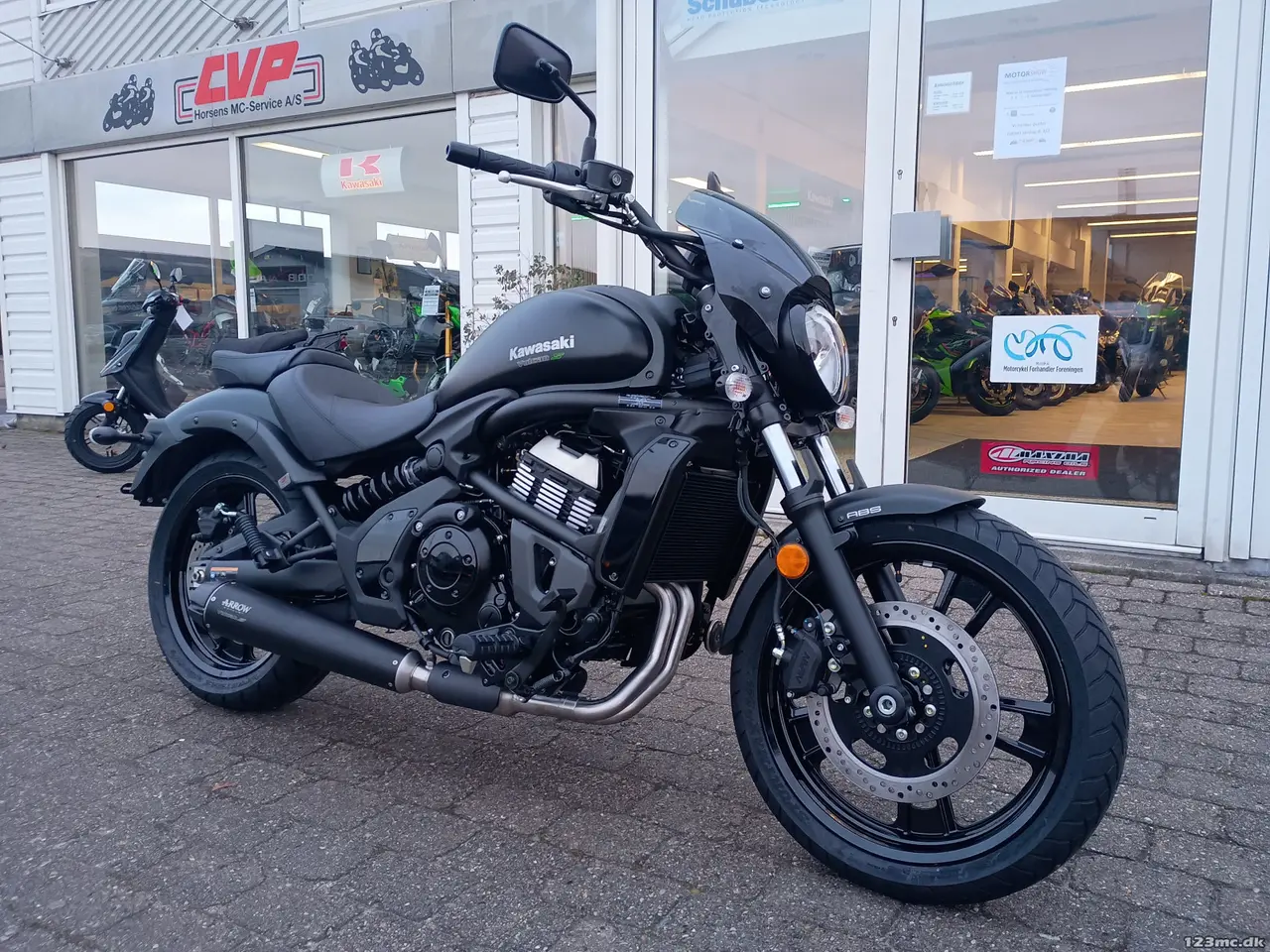 Billede 2 - Kawasaki VN 650 Vulcan S