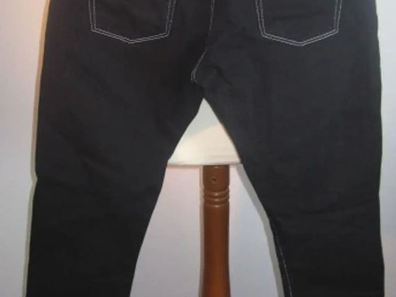 Billede 4 - Acne, sorte jeans, str 36