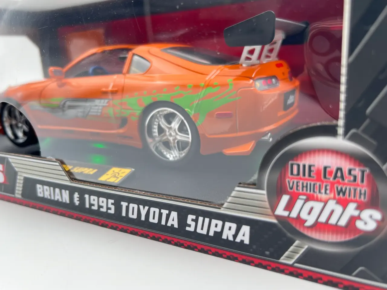Billede 6 - Fast and Furious Toyota Supra "Paul Walker" 1:18