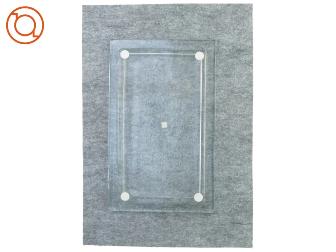 Billede 1 - Lyngby Glas Fad  (str. 42 x 26 x 3 cm)