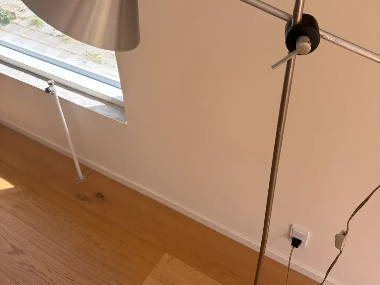 Billede 2 - Flot retro standerlampe/gulvlampe
