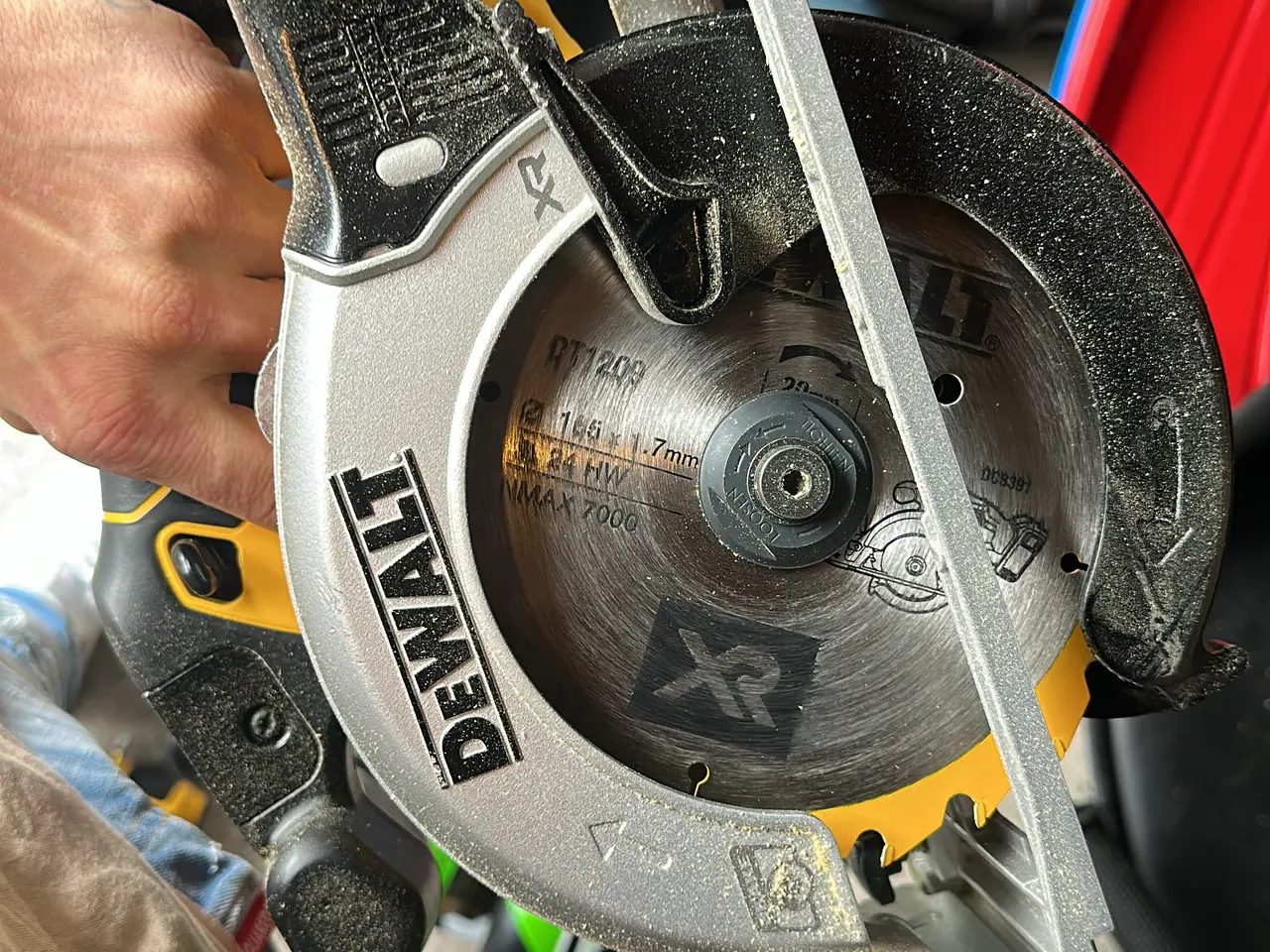 Billede 1 - DeWalt rundsav