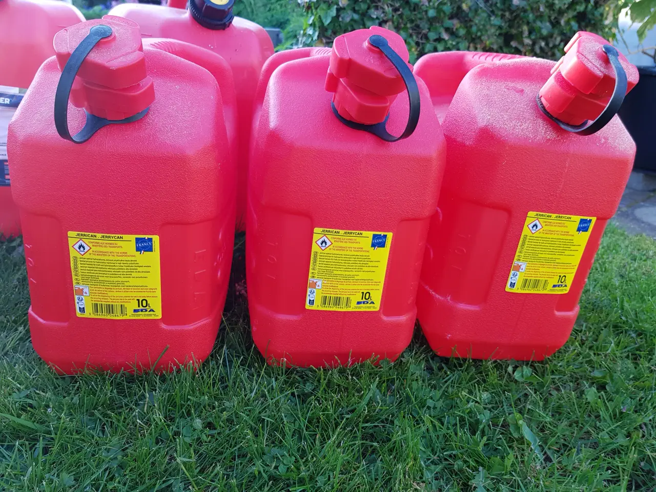 Billede 4 - Benzindunke 10 liter