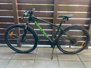 Cykel står i Århus