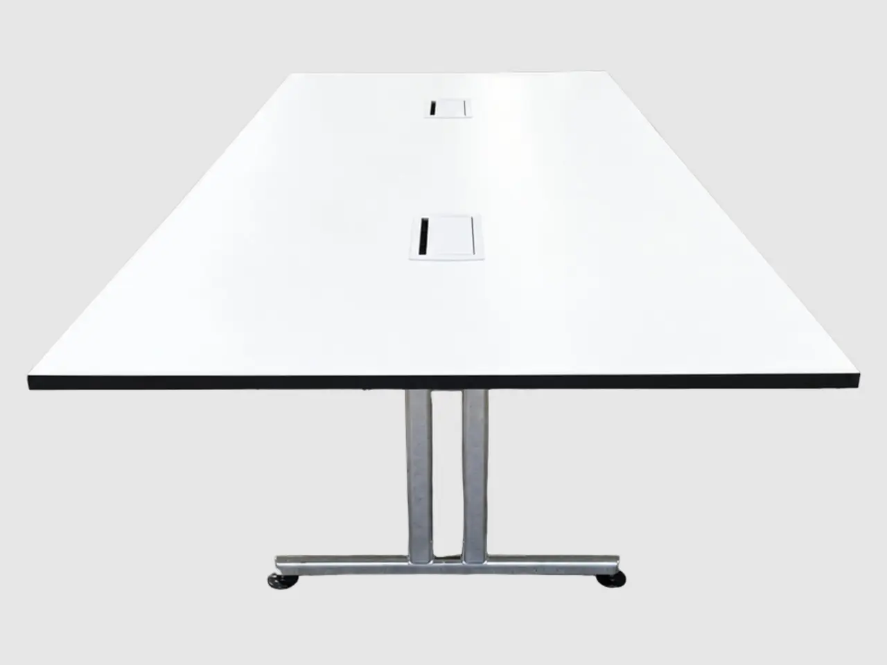 Billede 3 - Brunner Torino Bord - Hvid/Krom Stel 300x140x74cm