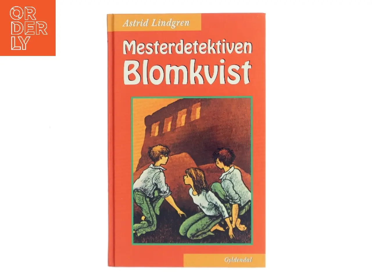 Billede 1 - mesterdetektiven blomkvist af astrid lindgren (Bog)