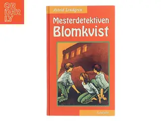 mesterdetektiven blomkvist af astrid lindgren (Bog)
