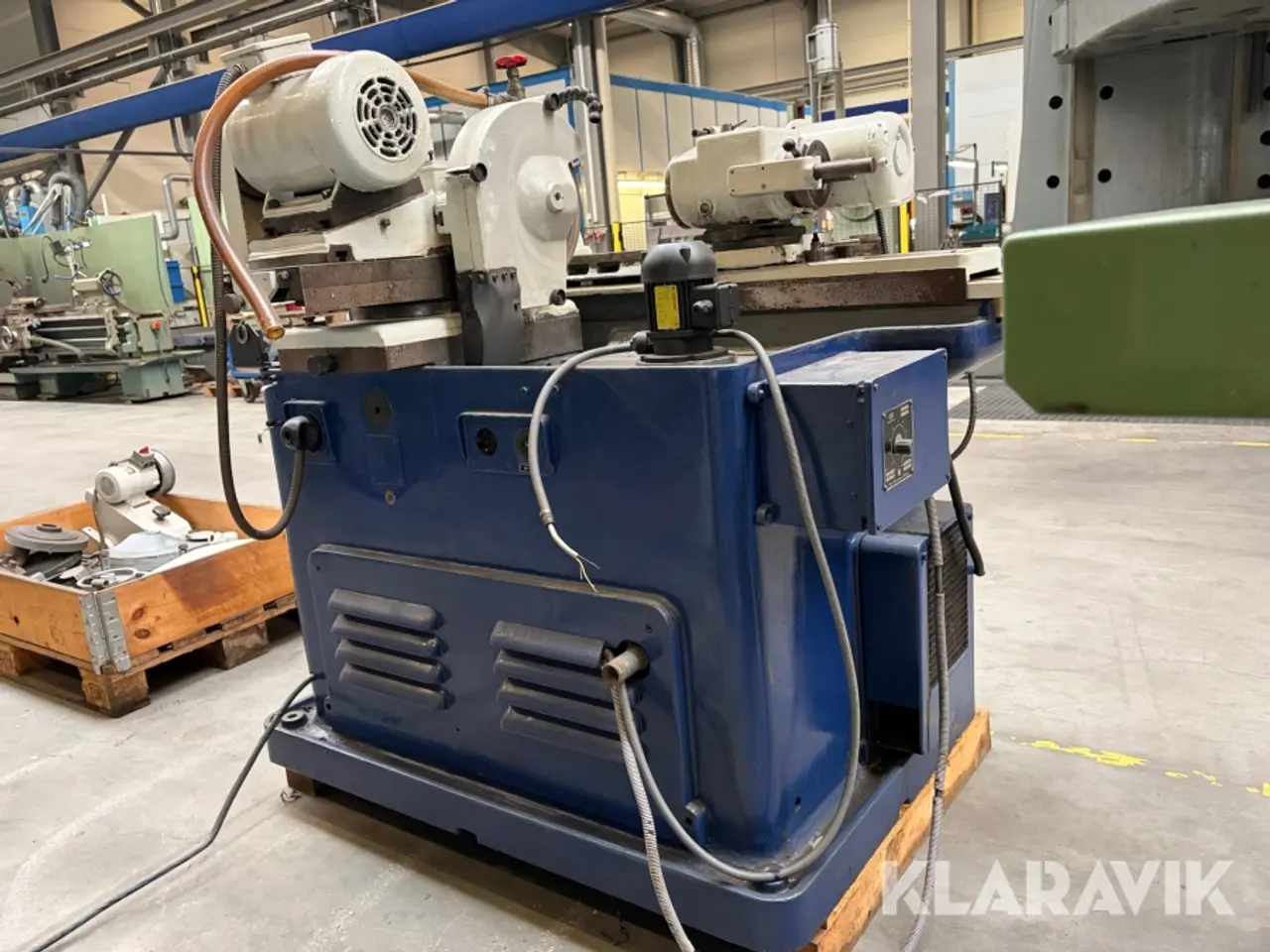 Billede 7 - Rundsliber Fritz Studer RHU450