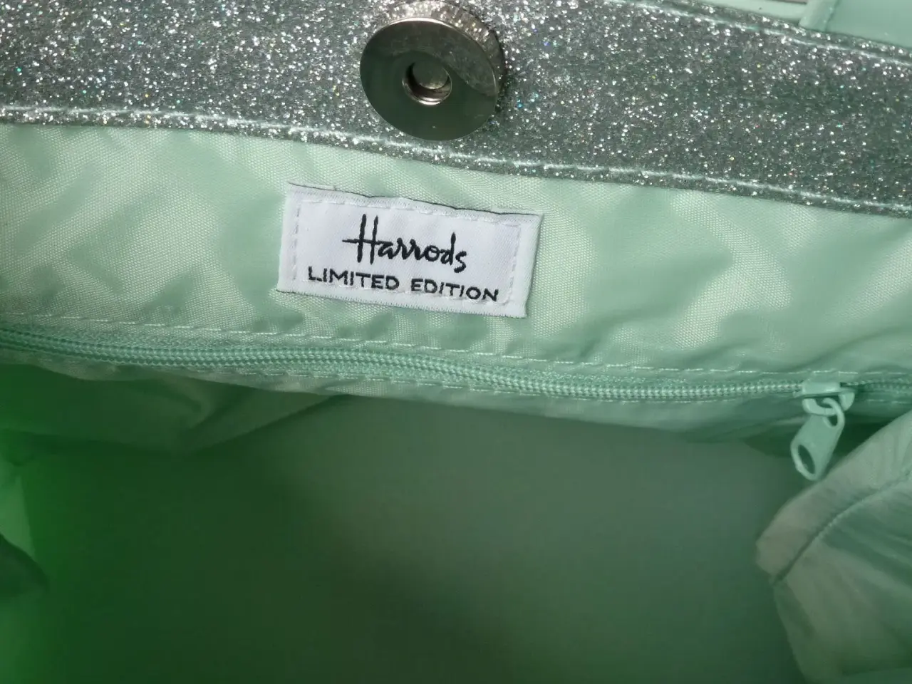 Billede 5 - NY! Harrods Small Bet's Bow Shopper Bag