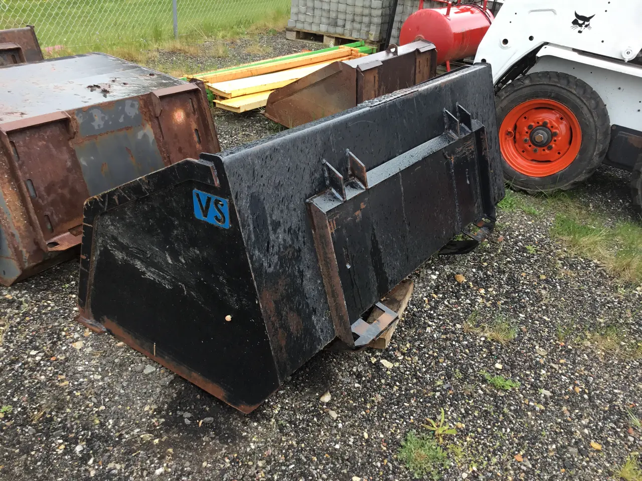 Billede 1 - Stor skovl til BOBCAT 170cm bred