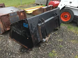 Stor skovl til BOBCAT 170cm bred