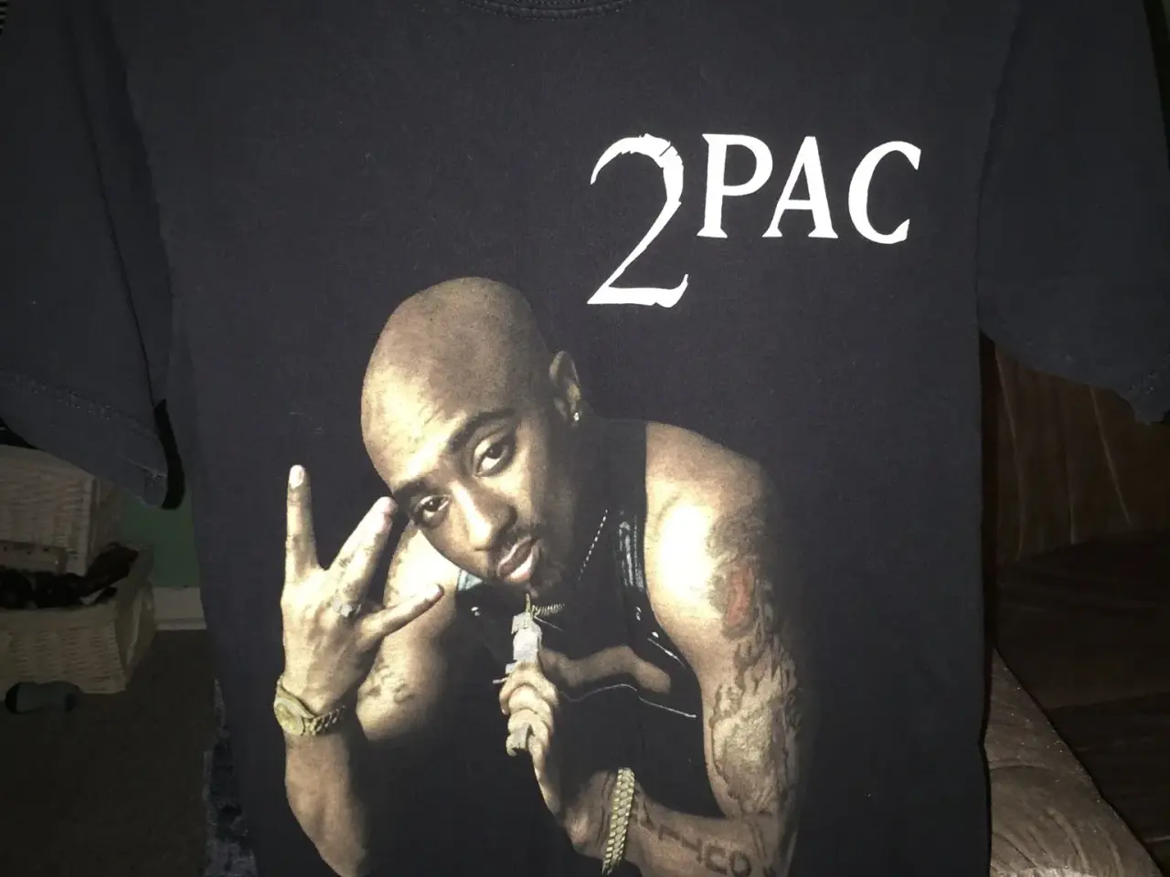 Billede 1 - 2Pac T-Shirt