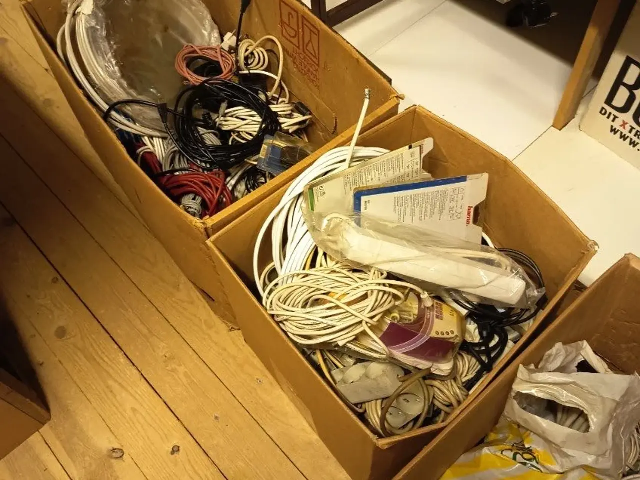 Billede 19 - En masse fra huset jeg skal af med 